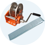 Lieren & oprijplaten