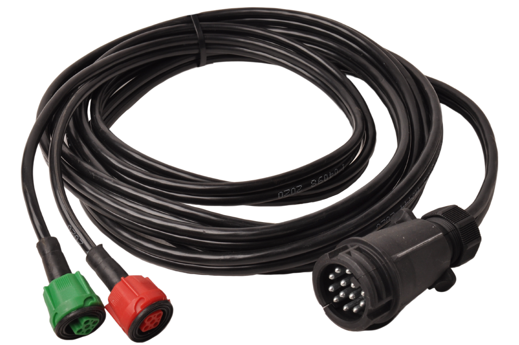 Radex hoofdkabel - 5 meter lang - 13-polig - voorzien van 2x 5-polige connector