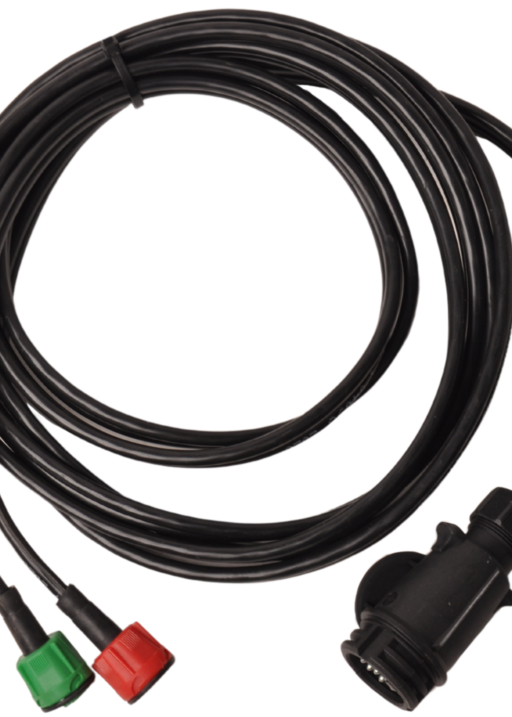 Radex Radex hoofdkabel - 5 meter lang - 13-polig - voorzien van 2x 5-polige connector