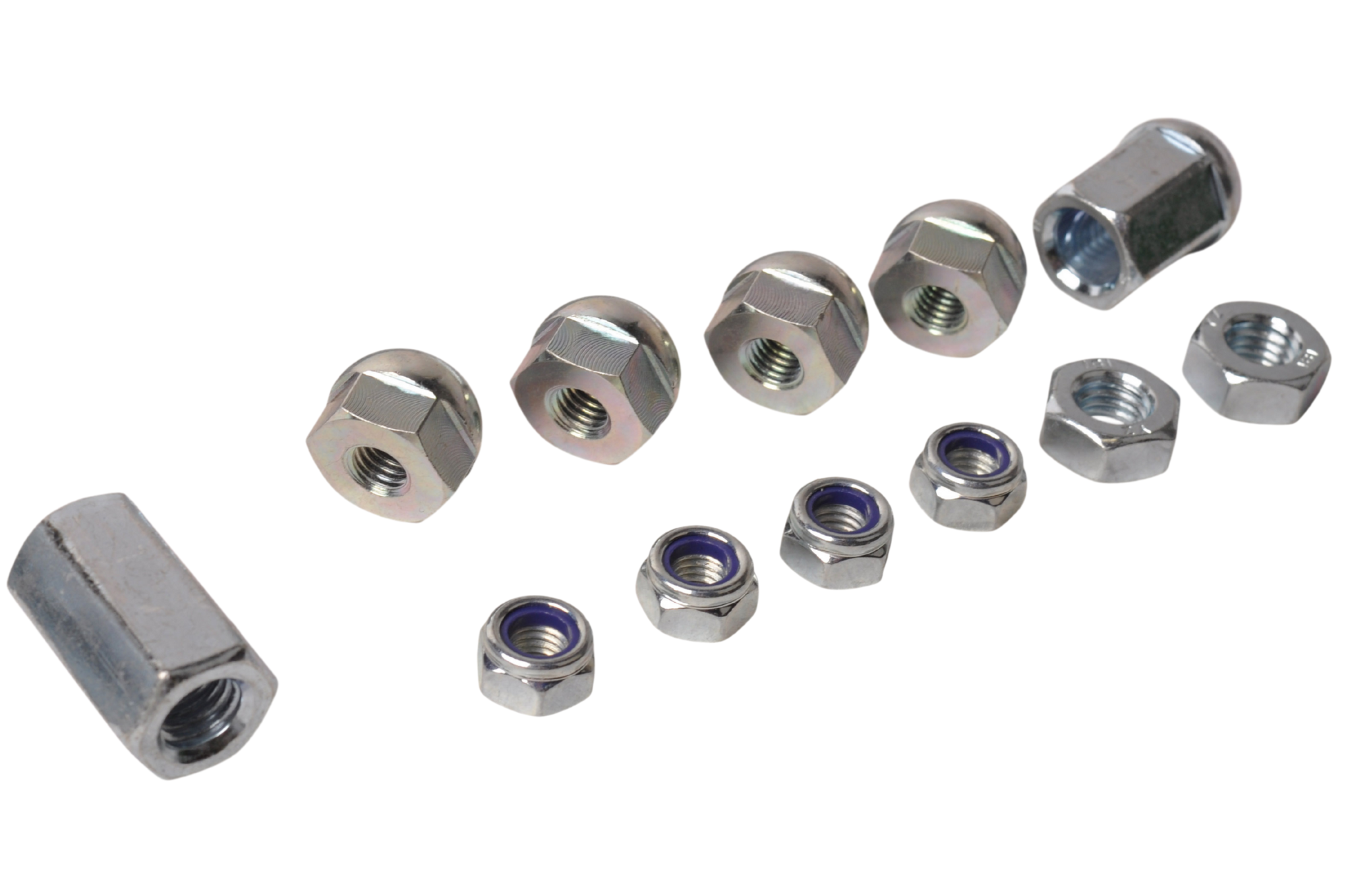 Remgarnituur Tandemas M10 2 mtr lengte draadeind compleet