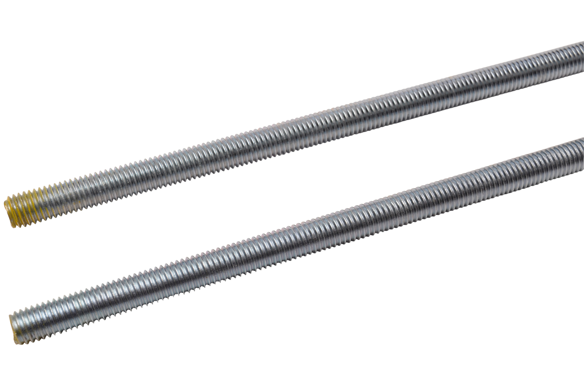 Remgarnituur Tandemas M10 2 mtr lengte draadeind compleet