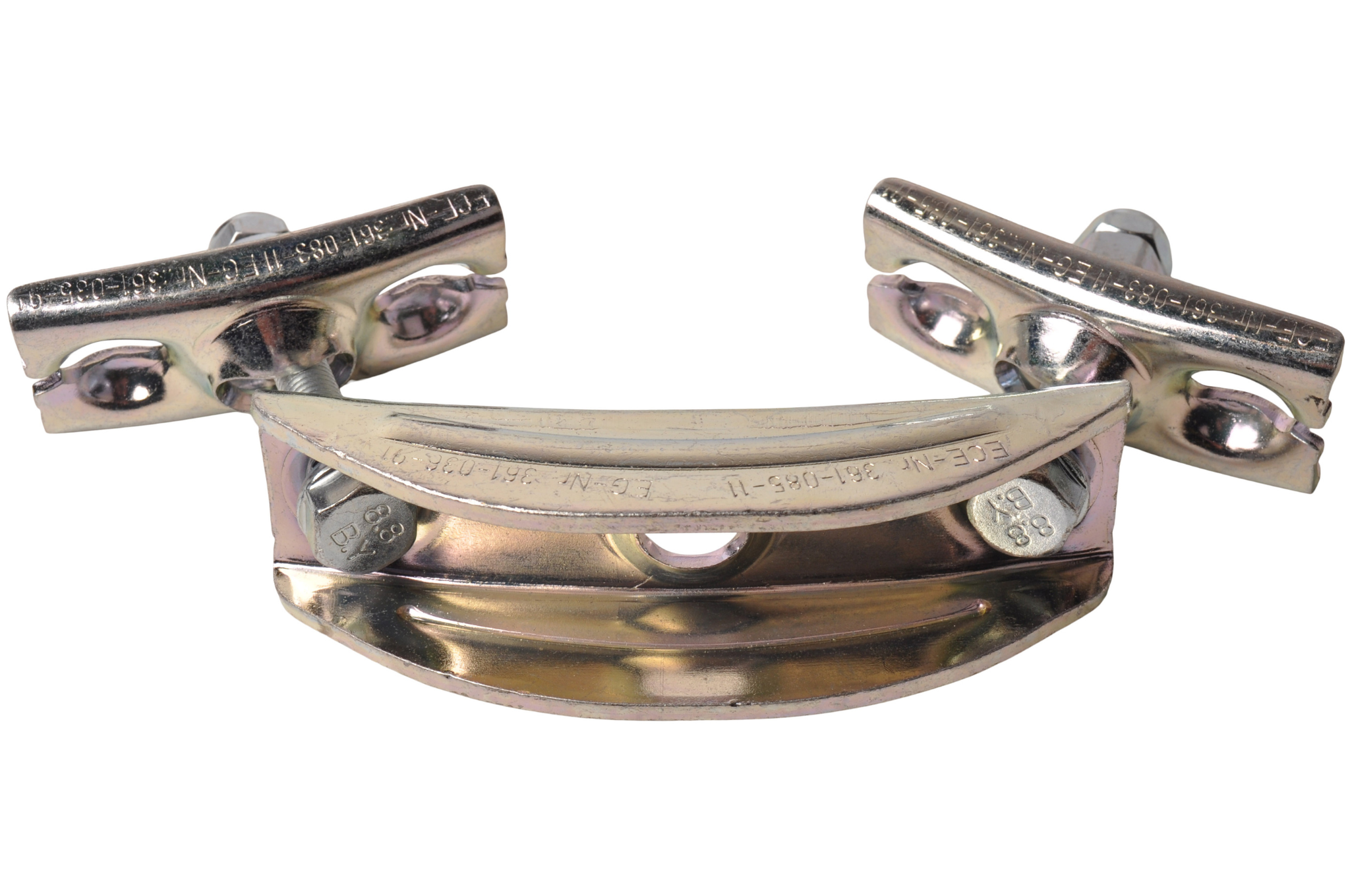 Remgarnituur Tandemas M10 2 mtr lengte draadeind compleet