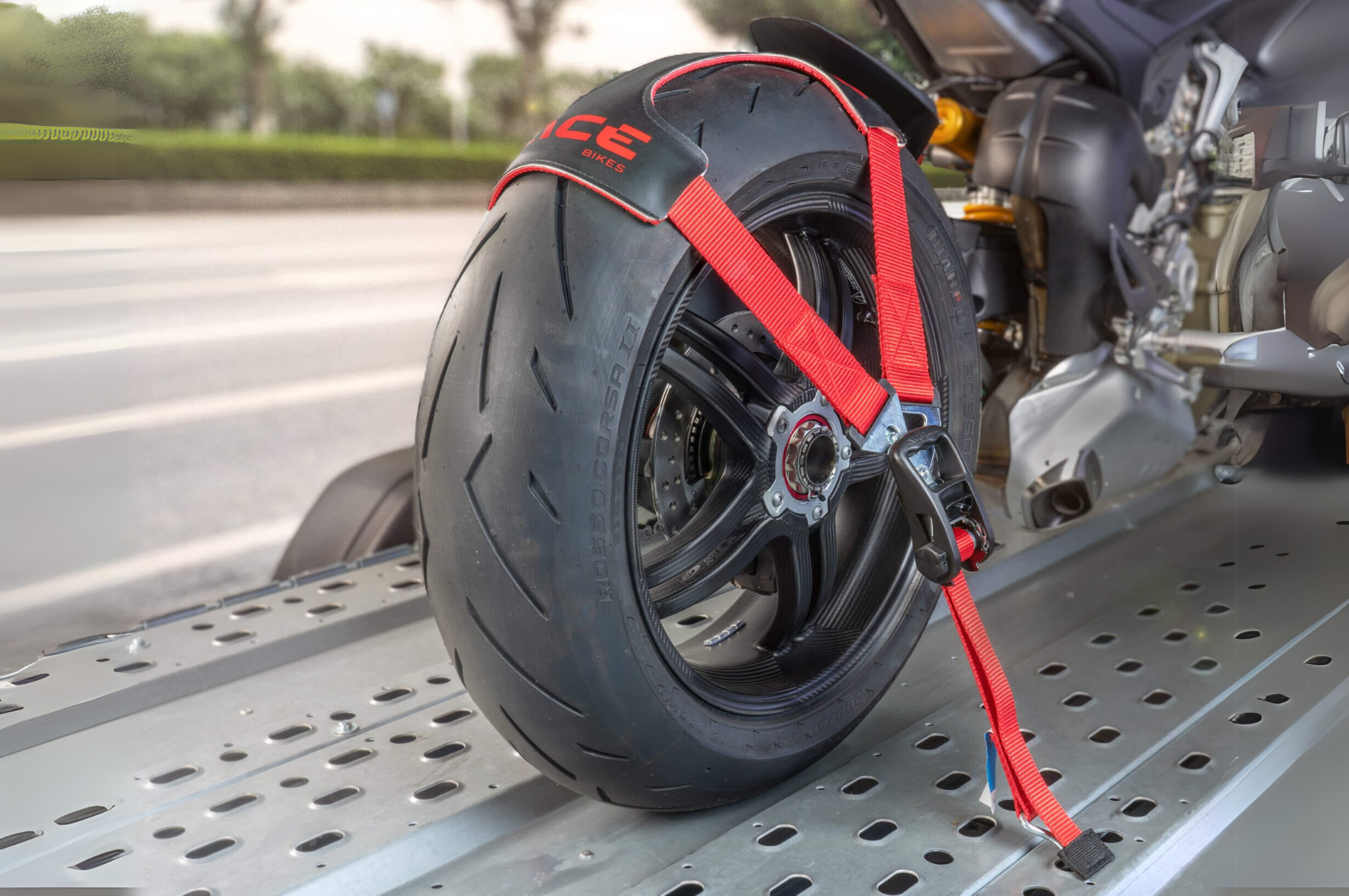 Acebikes Tyrefix - geschikt voor alle wielmaten - inclusief handige draagtas