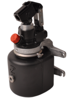 Handpomp - verzinkt - 2 liter reservoir