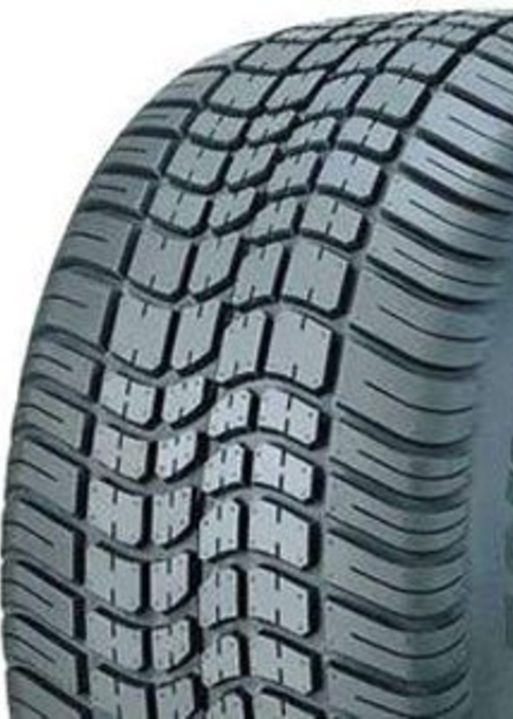 Kargotrail Compleet 12 inch wiel - 195/60R12C band + velg - mercedes steek: 5x112 - 900 kg - 67 mm naafdiameter