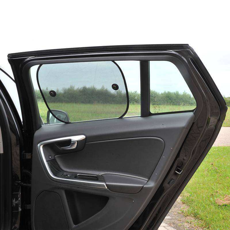 Zonnescherm zijraam auto (2 stuks)