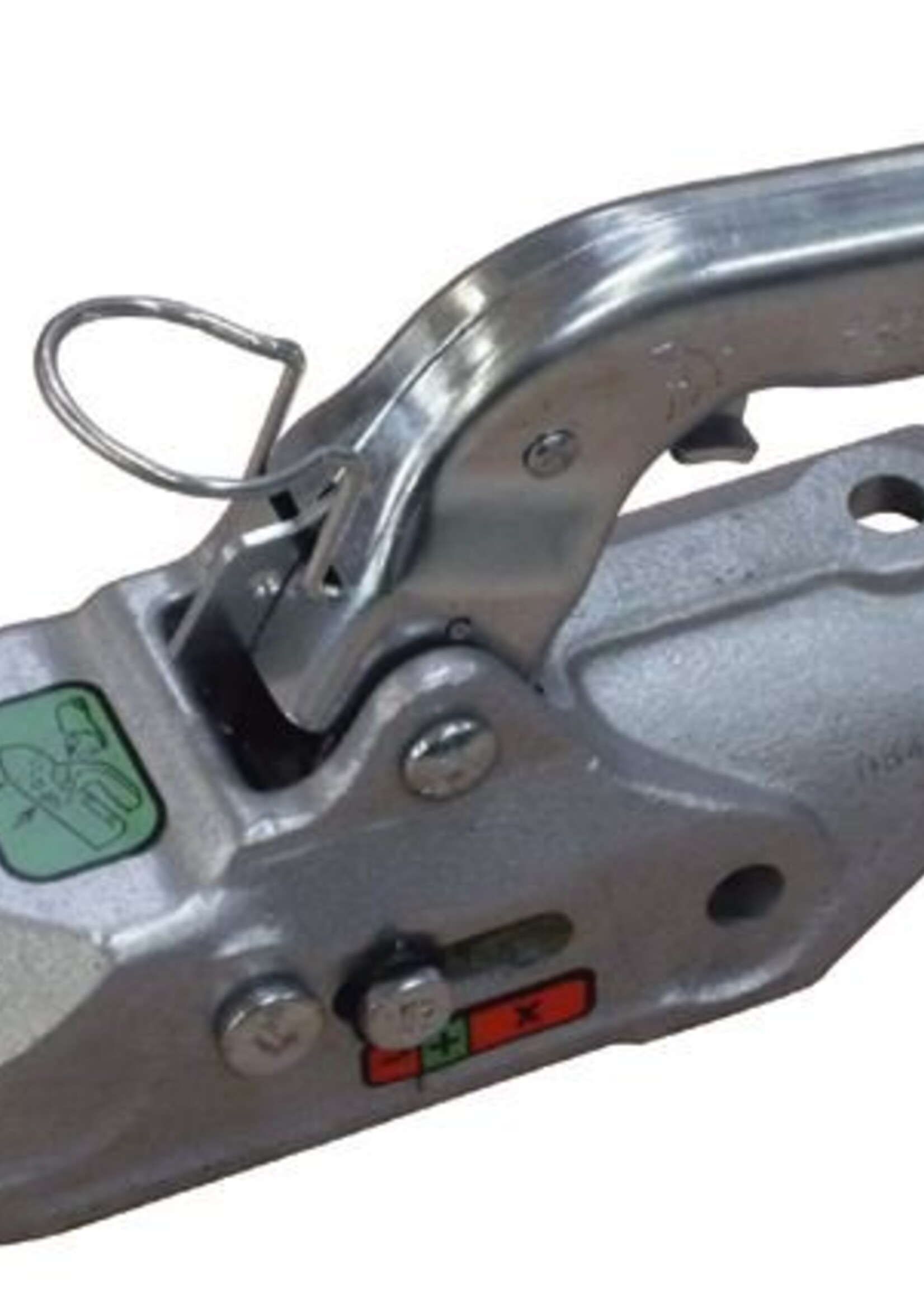 Knott Knott KF35A - rond 50 mm - 3500 kg - geremde koppeling
