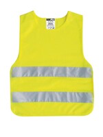 Cantonal Veiligheidsvest voor kinderen (geel)
