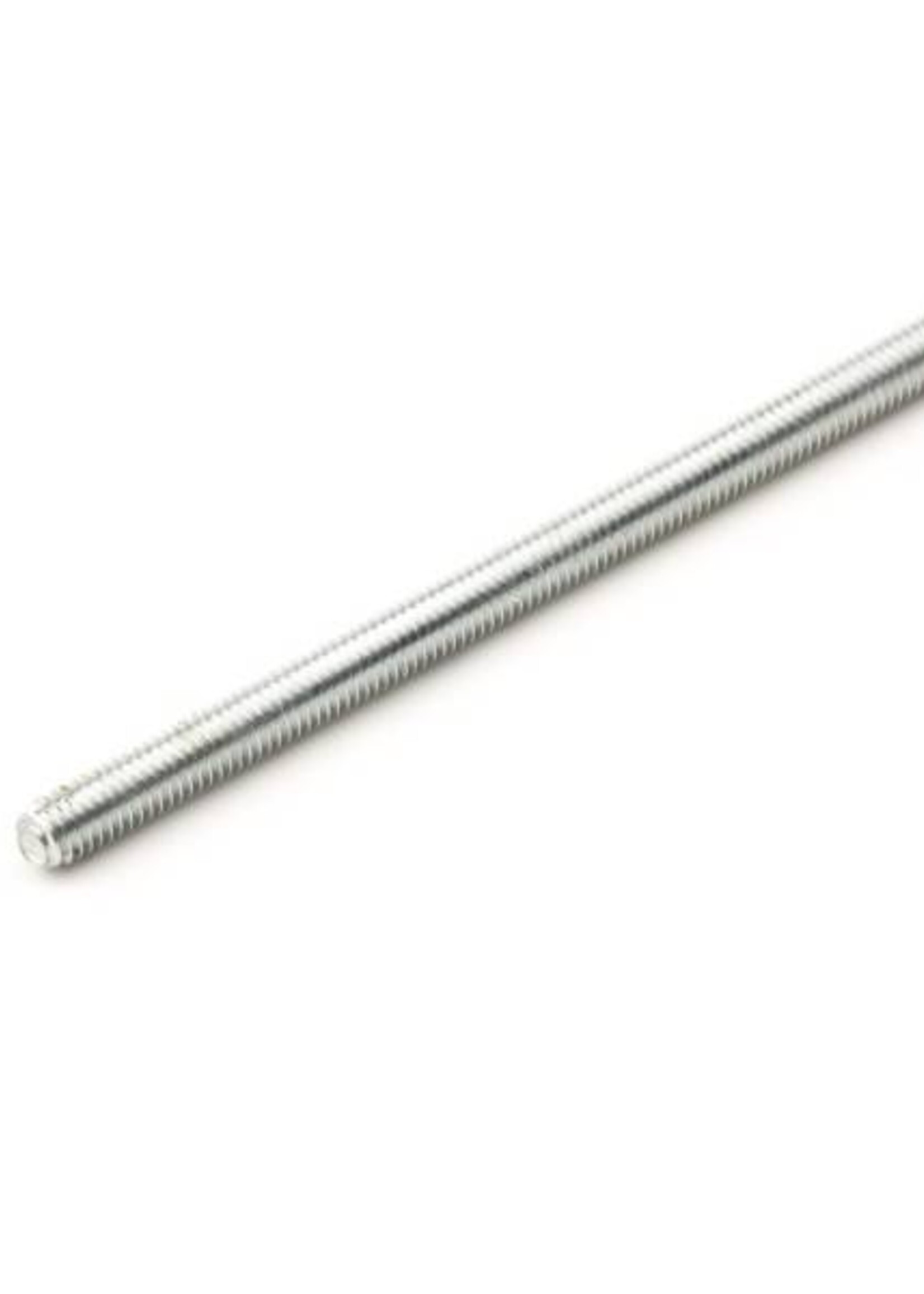 Cantonal Draadeind M20 - staal - 1 meter