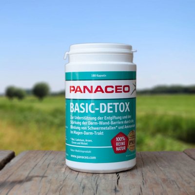 Panaceo Basic Detox Zeoliet, 200 Capsules