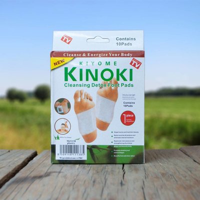 Kinoki Gold Voetpleisters met bamboe