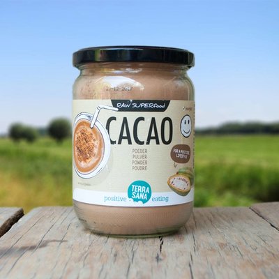Terrasana Raw Cacaopoeder antioxidant