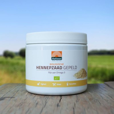 Mattisson Bio gepeld Hennepzaad