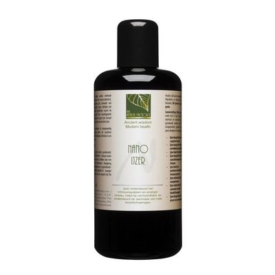 The Health Factory Nano IJzer water