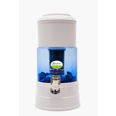 Aqualine 5 liter, glas, niet alkalisch