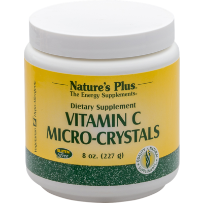 NaturesPlus Vitamine C Mycro Crystals, poeder