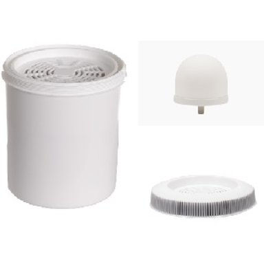 Aqualine 18 liter filters en Cormac ring