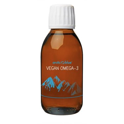 Vegan Omega 3 Artic Blue
