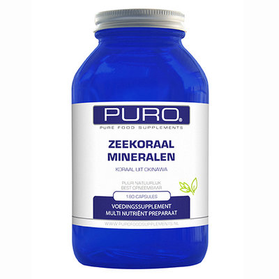 Puro Zeekoraalmineralen