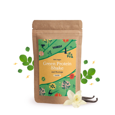 Yamba Moringa Green Proteïne Shake Vanille