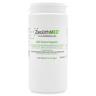 ZeolithMed 200 capsules