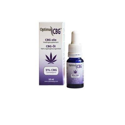 CBG olie BIO, GMP