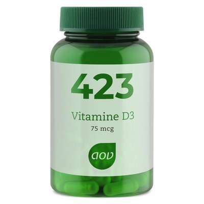 AOV 423 Vitamine D3 75 mcg