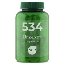 AOV 534 Zink-extra zuigtabletten