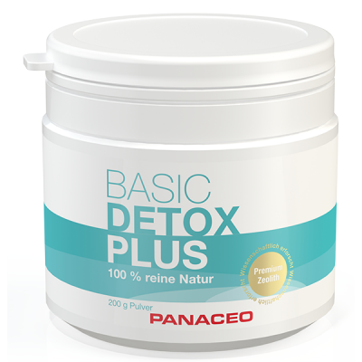Panaceo Basic Detox Zeoliet Poeder, 200 gram