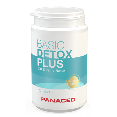 Panaceo Basic Detox  Zeoliet, 200 Capsules