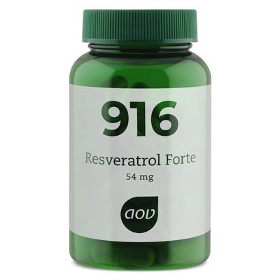 AOV 916 Resveratrol Forte