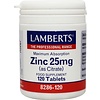 Lamberts Zink 25mg