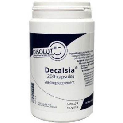 Decalsia, 200 capsules