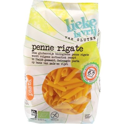 Lieke is vrij Penne Rigate