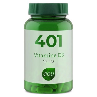 AOV Vitamine D3 401 10 mcg