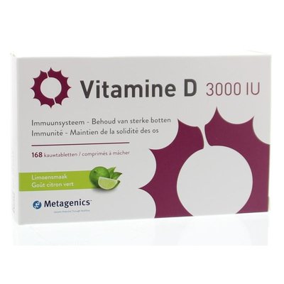 Metagenics Vitamine D3 1000  IU