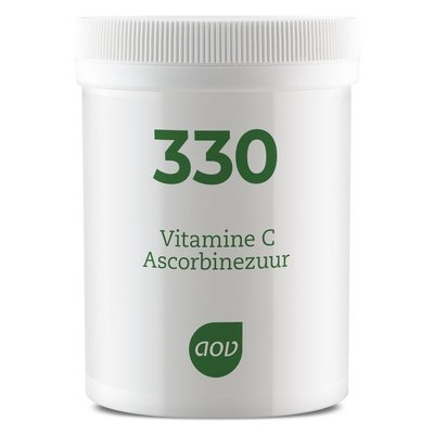 AOV 330 Vitamine C als Ascorbinezuur