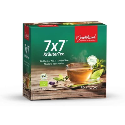 Jentschura 7 X 7 Kruidenthee