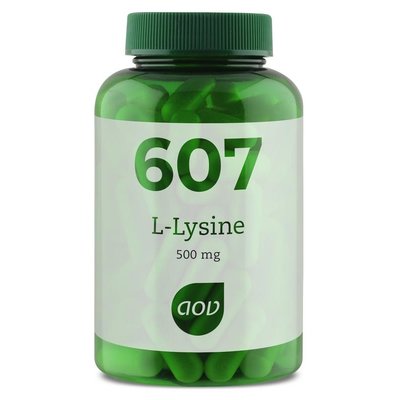 AOV 607 L-Lysine 500 mg