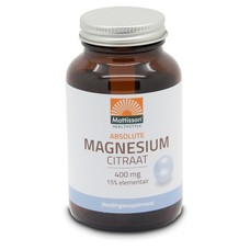 Mattisson Magnesium Citraat