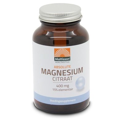 MagnesiumCitraat 60 capsules