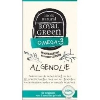 Royal Green Algenolie capsules