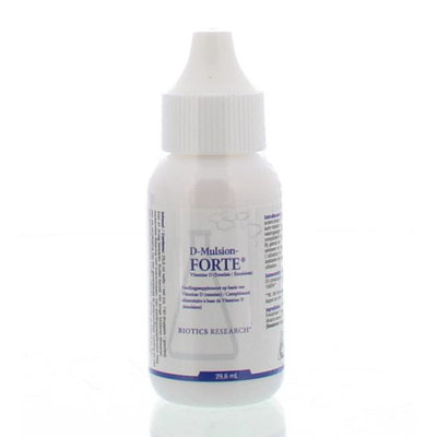 Biotics Bio-D-Mulsion Forte