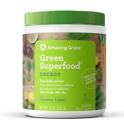 Amazing Grass Green Superfood Energy en Lime