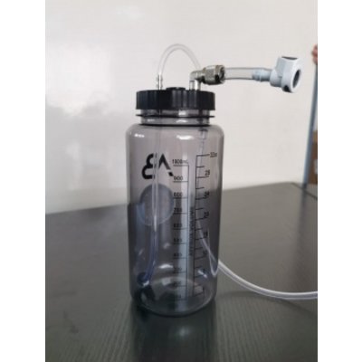Recure gasreinigingsfles 1 L
