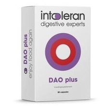 Intoleran Dao plus (voorheen Daofood Plus)