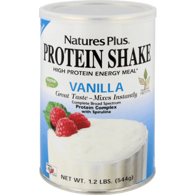 Natures Plus Protein Shake Vanille