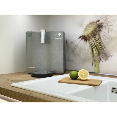 Aqualiving Spring-Time H2 Premium - Zwart/ Front Edelstaal