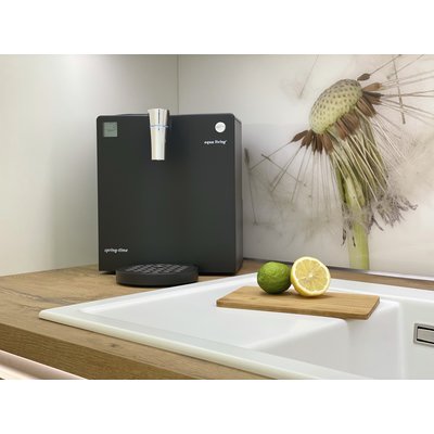 Aqualiving Spring-Time H2 Premium 2.0 - zwart zijdemat met zwart