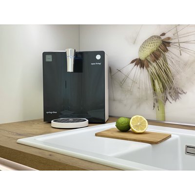 Aqualiving Spring-Time H2 Premium - Wit, Front Carbon